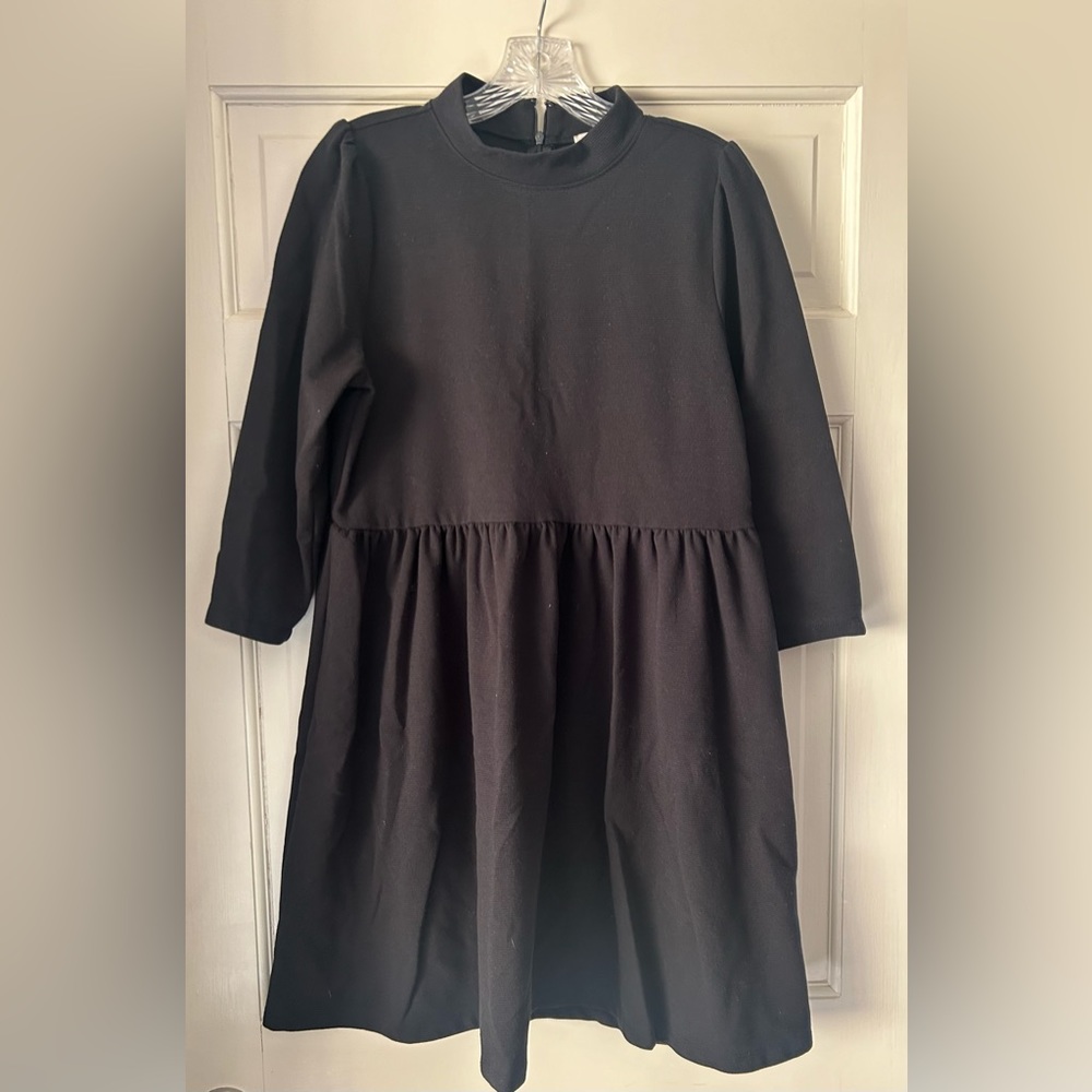 Loft Black Dress